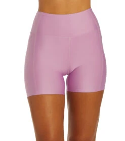 Year Of Ours Work Out Shorts -Yoga Alliance 6855336525867 tulip