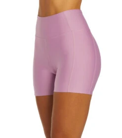 Year Of Ours Work Out Shorts -Yoga Alliance 6855336525867 tulip 5a