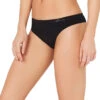 Boody G-String Underwear Black -Yoga Alliance 6906600914987 black 2a 1