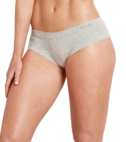 Boody Brazilian Bikini Underwear 15 Boody Brazilian Bikini Underwear -Yoga Alliance 6906601209899 lightgreymarl 2a