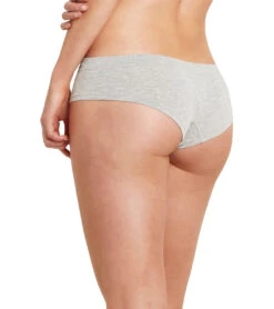 Boody Brazilian Bikini Underwear 16 Boody Brazilian Bikini Underwear -Yoga Alliance 6906601209899 lightgreymarl 3a