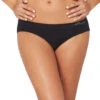 Boody Hipster Bikini Underwear -Yoga Alliance 6906601504811 black 1a