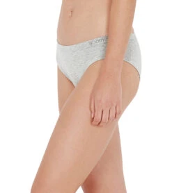Boody Hipster Bikini Underwear Light Grey Marl