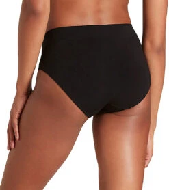 Boody Classic Bikini Underwear -Yoga Alliance 6906601930795 black 3a 1