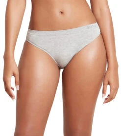 Boody Classic Bikini Underwear -Yoga Alliance 6906602029099 lightgreymarl