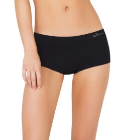 Boody Boyleg Brief Underwear Black -Yoga Alliance 6906602848299 black