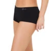 Boody Boyleg Brief Underwear Black -Yoga Alliance 6906602848299 black 2a