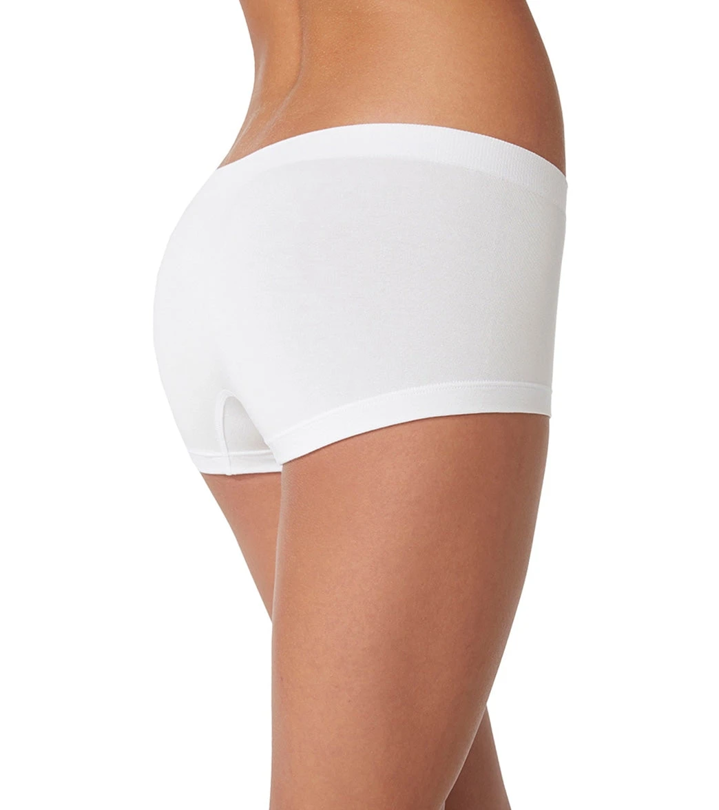 Boody Boyleg Brief Underwear White 3 Boody Boyleg Brief Underwear White