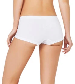 Boody Boyleg Brief Underwear White 6 Boody Boyleg Brief Underwear White -Yoga Alliance 6906602881067 white 3a