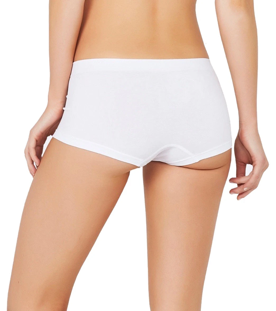 Boody Boyleg Brief Underwear White 4 Boody Boyleg Brief Underwear White - Image 2