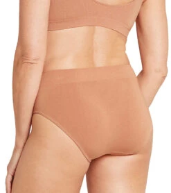 Boody Midi Brief Underwear -Yoga Alliance 6906603110443 nude2 3a 1