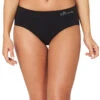 Boody Midi Brief Underwear 2 Boody Midi Brief Underwear -Yoga Alliance 6906603241515 black 1a
