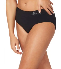 Boody Midi Brief Underwear -Yoga Alliance 6906603241515 black 2a 1