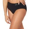 Boody Midi Brief Underwear Black 1 Boody Midi Brief Underwear Black -Yoga Alliance 6906603241515 black 2a