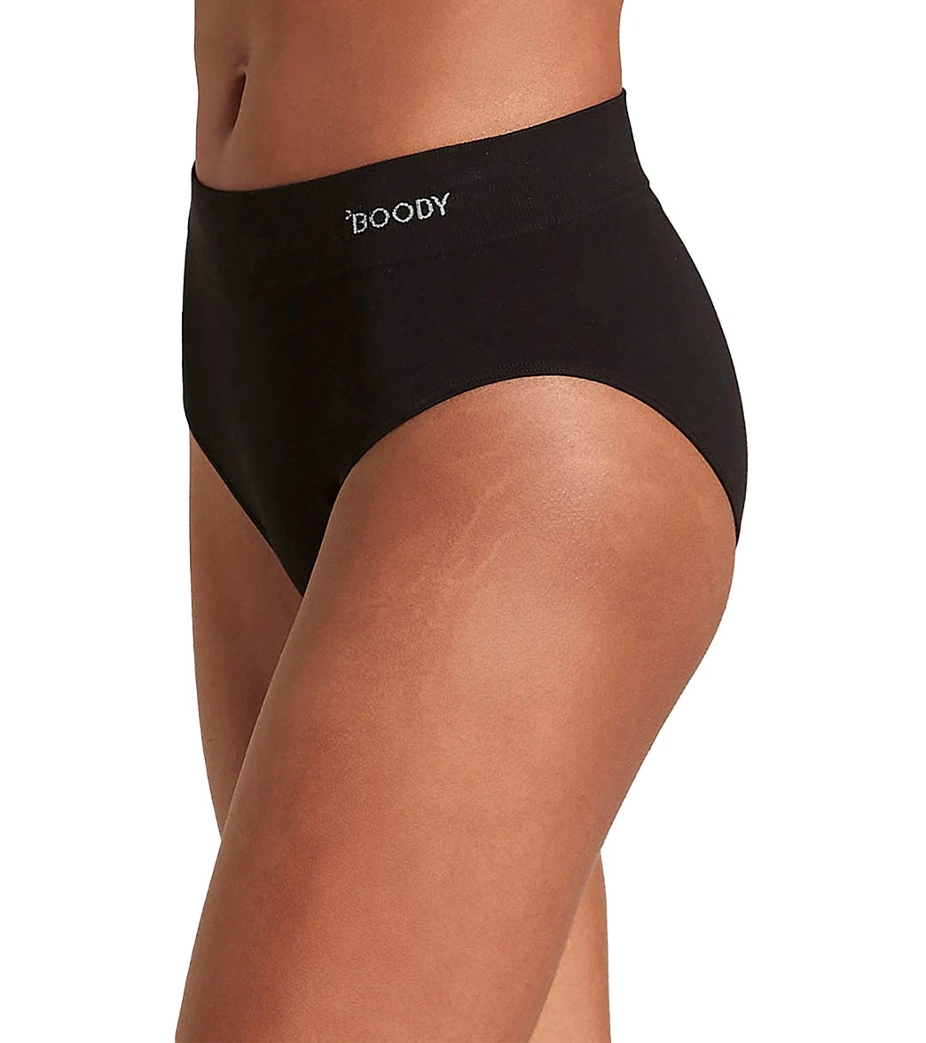 Boody Full Brief Underwear Black 3 Boody Full Brief Underwear Black