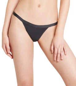 Boody LYOLYTE Hi-Cut Bikini Underwear Storm -Yoga Alliance 6906603733035 storm