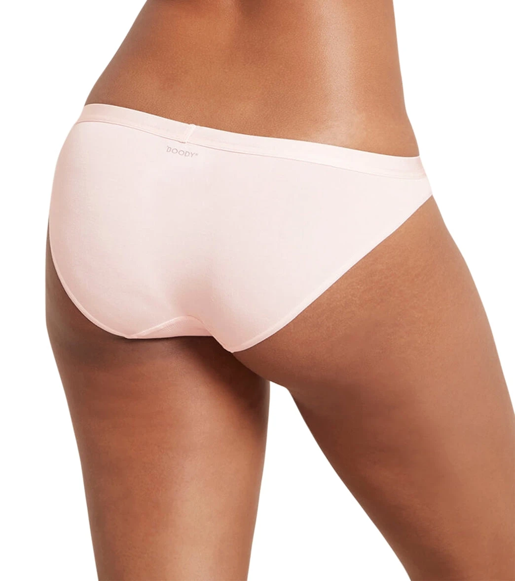 Boody LYOLYTE Hipster Bikini Underwear Powder Pink 4 Boody LYOLYTE Hipster Bikini Underwear Powder Pink - Image 2