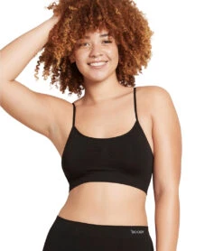 Boody Cami Bralette Black -Yoga Alliance 6906604716075 black