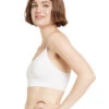 Boody Cami Bralette White -Yoga Alliance 6906604781611 white 2a