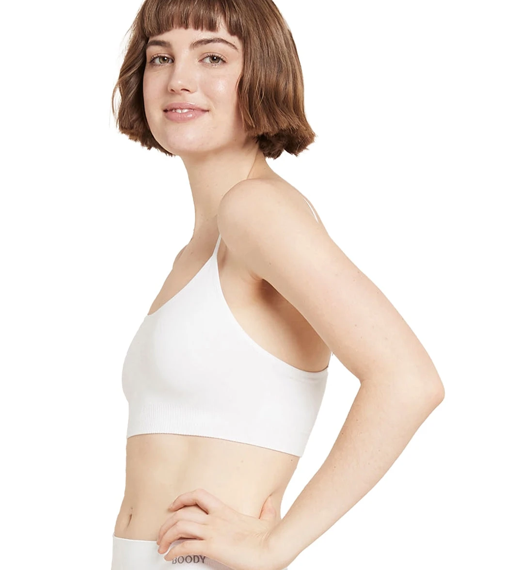 Boody Cami Bralette White 3 Boody Cami Bralette White
