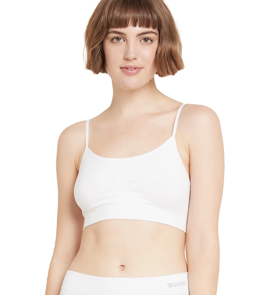 Boody Cami Bralette White 5 Boody Cami Bralette White - Image 3