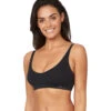Boody Shaper Bra Black -Yoga Alliance 6906605109291 black 2a 1