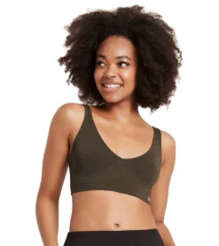 Boody Shaper Bra Dark Olive -Yoga Alliance 6906605207595 darkolive