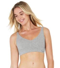 Boody Shaper Bra 38 Boody Shaper Bra -Yoga Alliance 6906605273131 lightgreymarl 1a