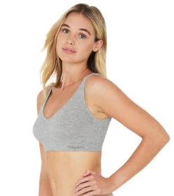 Boody Shaper Bra 39 Boody Shaper Bra -Yoga Alliance 6906605273131 lightgreymarl 2a