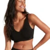 Boody Padded Shaper Bra 2 Boody Padded Shaper Bra -Yoga Alliance 6906605469739 black 1a