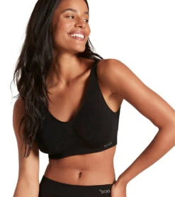 Boody Padded Shaper Bra -Yoga Alliance 6906605469739 black