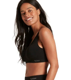 Boody Padded Shaper Bra -Yoga Alliance 6906605469739 black 2a