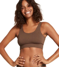 Boody Ribbed Seamless Bra -Yoga Alliance 6906605600811 nude6