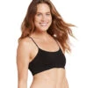 Boody LYOLYTE Racerback Bra Black -Yoga Alliance 6906606256171 black 2a 1