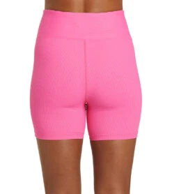 Year Of Ours Football Biker Shorts 10 Year Of Ours Football Biker Shorts -Yoga Alliance 6919647690795 hotpink 3a