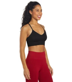 NUX One By One Sports Bra Black