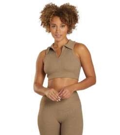 Year Of Ours The Gabriela Rib Bra Caribou 9 Year Of Ours The Gabriela Rib Bra Caribou -Yoga Alliance 6932239384619 caribou