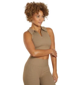 Year Of Ours The Gabriela Rib Bra Caribou