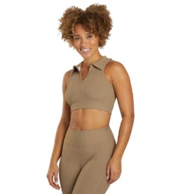 Year Of Ours The Gabriela Rib Bra Caribou 8 Year Of Ours The Gabriela Rib Bra Caribou -Yoga Alliance 6932239384619 caribou 4a