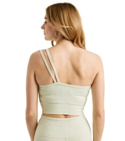 Year Of Ours Ribbed 54 Bra Bone