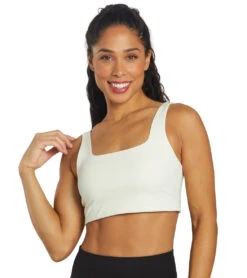 Girlfriend Collective Paloma Bra Morel -Yoga Alliance 6939605925931 morel
