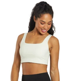 Girlfriend Collective Paloma Bra Morel -Yoga Alliance 6939605925931 morel 4a