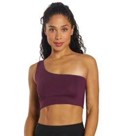 Girlfriend Collective Bianca Bra Plum 9 Girlfriend Collective Bianca Bra Plum -Yoga Alliance 6939607007275 plum