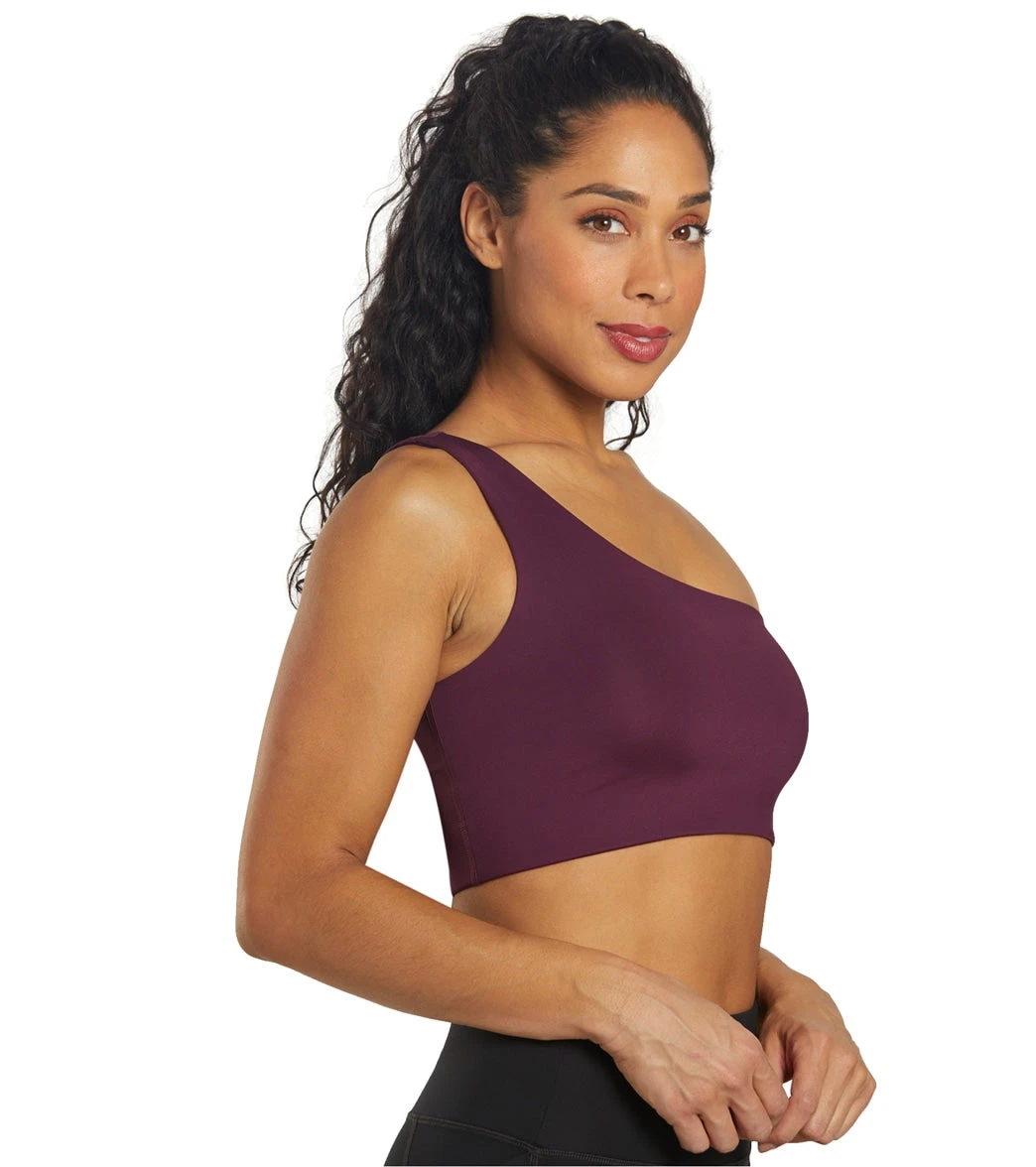 Girlfriend Collective Bianca Bra Plum 3 Girlfriend Collective Bianca Bra Plum