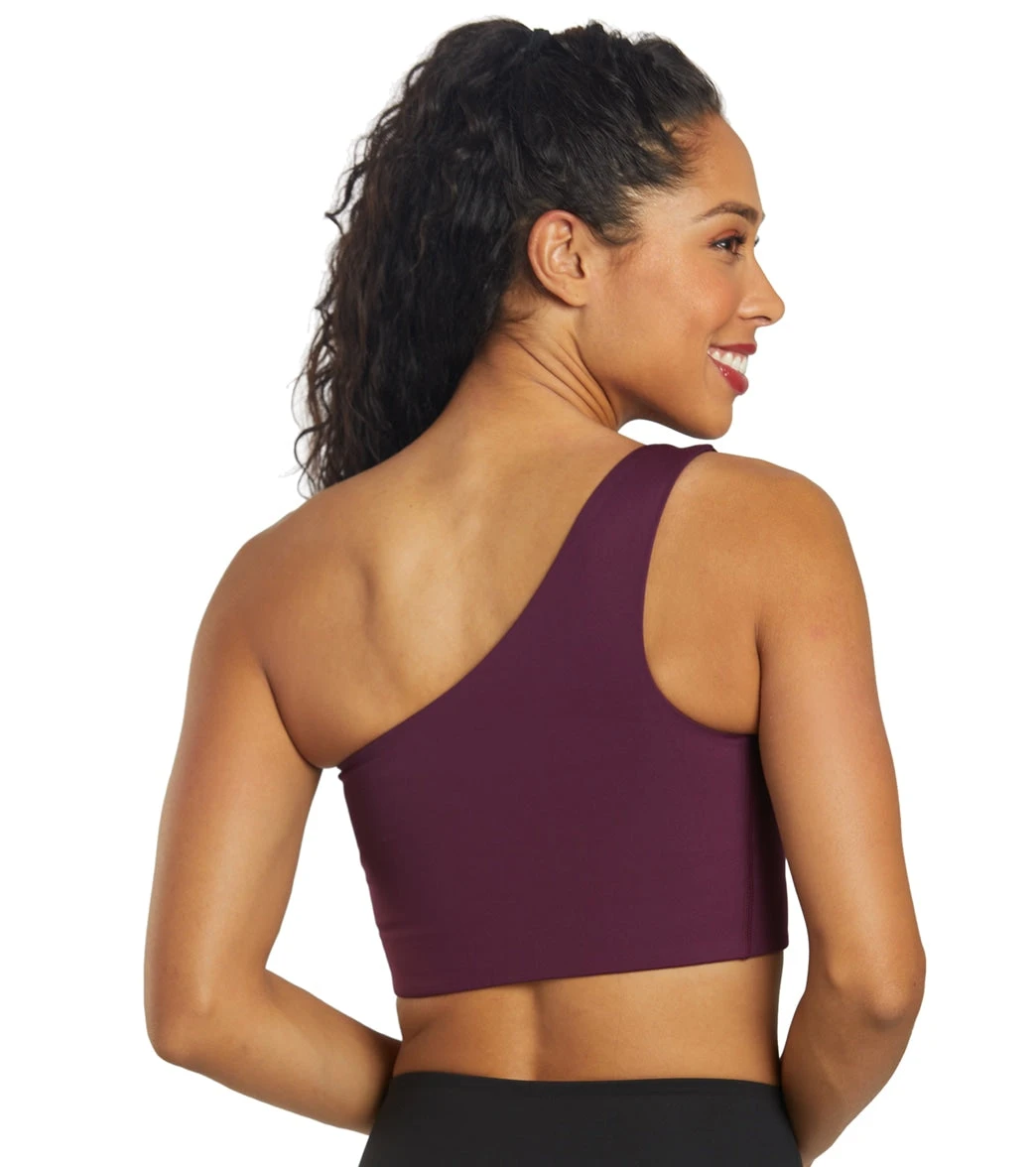 Girlfriend Collective Bianca Bra Plum 4 Girlfriend Collective Bianca Bra Plum - Image 2