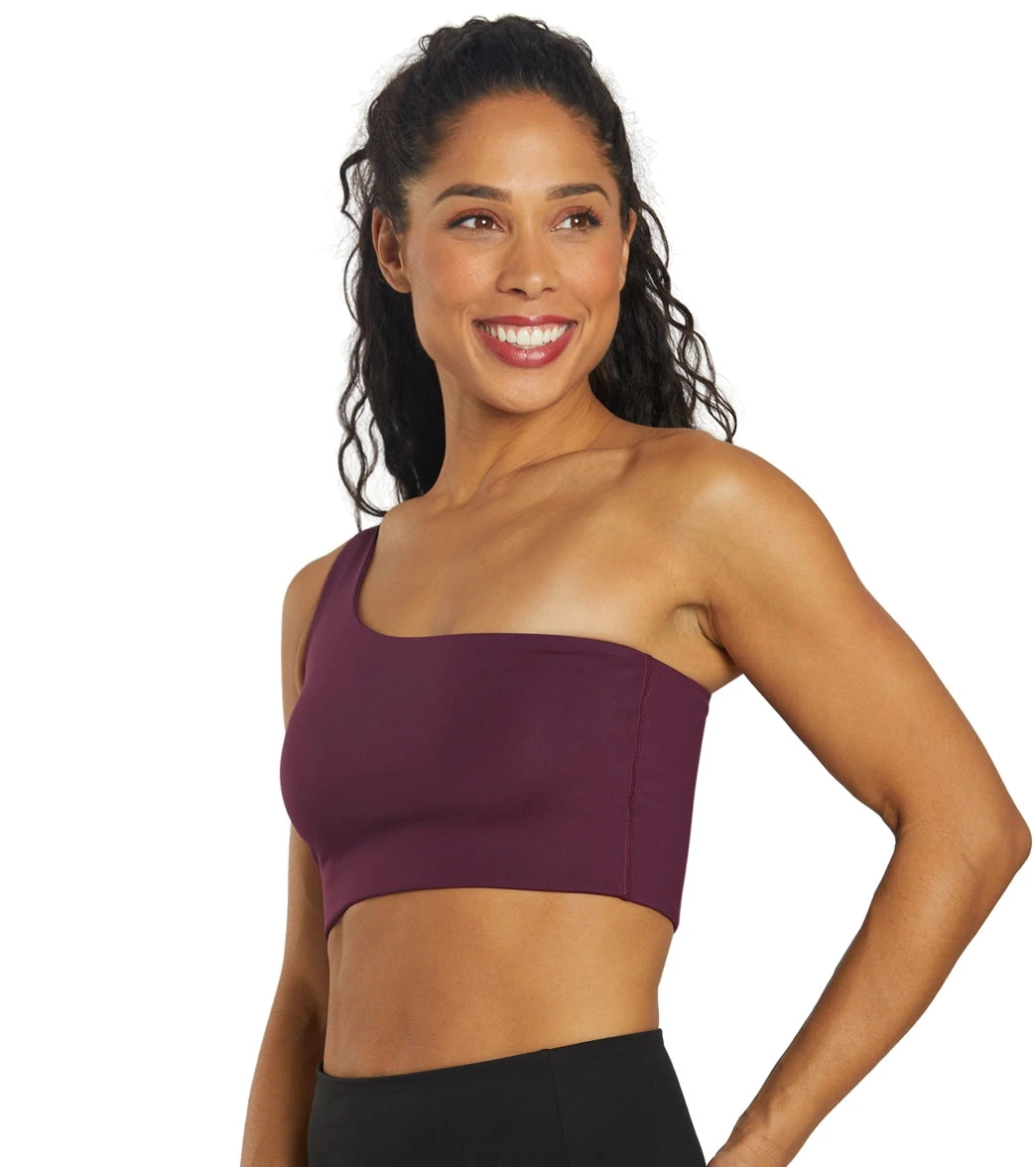 Girlfriend Collective Bianca Bra Plum 5 Girlfriend Collective Bianca Bra Plum - Image 3