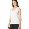 Beyond Yoga Signature Scoop Tank White