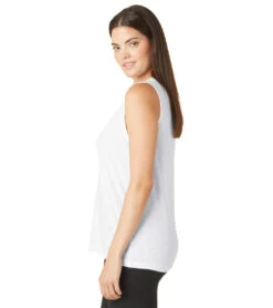 Beyond Yoga Signature Scoop Tank White 8 Beyond Yoga Signature Scoop Tank White -Yoga Alliance 6959161442347 white 4a