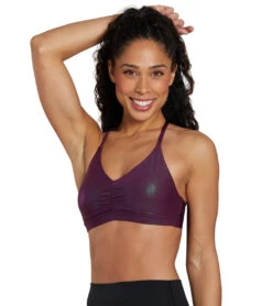 Spiritual Gangster Studio Dream Tech Eco Jersey I Bra 10 Spiritual Gangster Studio Dream Tech Eco Jersey I Bra -Yoga Alliance 6989243940907 berrywinefoil 4a