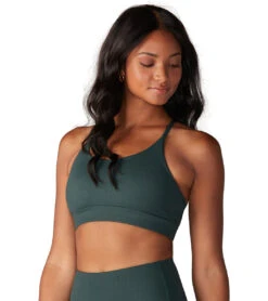 Tavi Sports Bra -Yoga Alliance 7004167438379 forestwaffle 2a